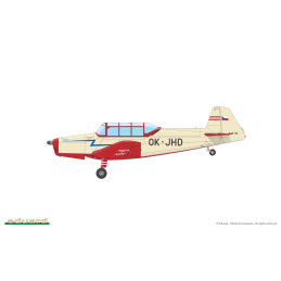 Z-126 TRENER Dual Combo Limited edition 11156 Eduard 1:48