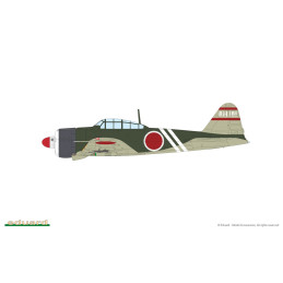 Mitsubishi A6M2 Type 21 ProfiPack 82212 Eduard 1:48