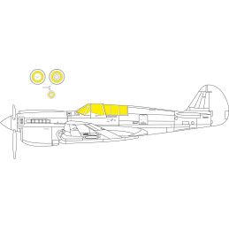 P-40N TFace EX818 Eduard 1:48 for Academy