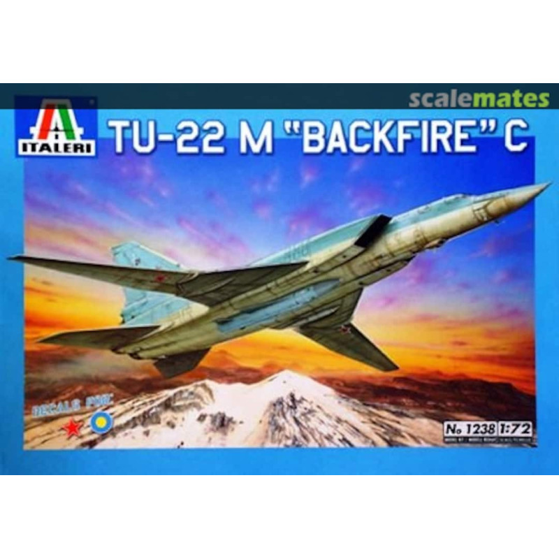 1/72 Tu-22M Backfire C