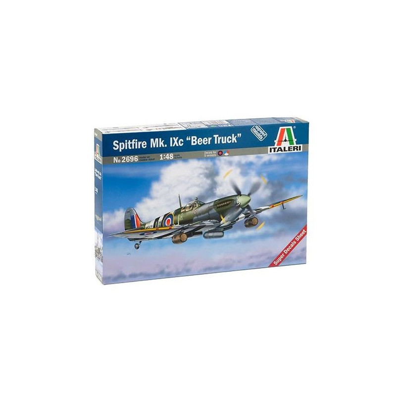 1/48 Spitfire Mk. IXc "Beer Truck"