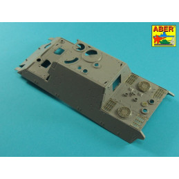 Grills for Sd.Kfz.186 Jagdtiger for Tamiya 35G25 Aber 1:35