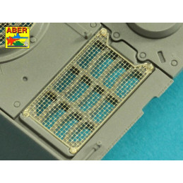 Grills for Sd.Kfz.186 Jagdtiger for Tamiya 35G25 Aber 1:35