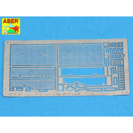 Grills for Russian Tank T-55A also for T-55 ENIGMA Tamiya 35G29 Aber 1:35