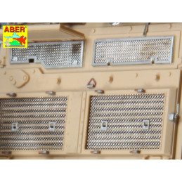 Grills for Russian Tank T-55A also for T-55 ENIGMA Tamiya 35G29 Aber 1:35