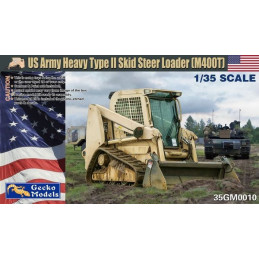 US Army Heavy Type II Skid Steer Loader (M400T) 35GM0010 Gecko Models 1:35