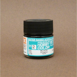 Black H2 Aqueous Hobby Colors (10 ml)