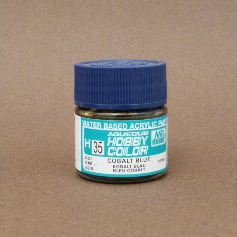 Cobalt Blue H35 Aqueous Hobby Colors (10 ml)