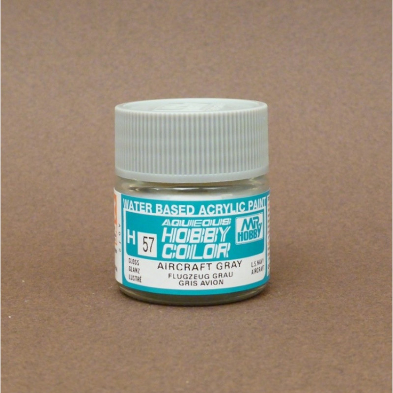 Aircraft Gray H57 Aqueous Hobby Colors (10 ml)