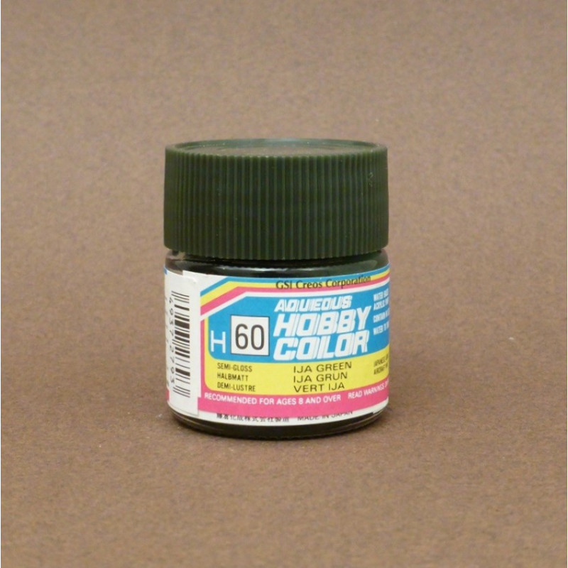 IJA Green H60 Aqueous Hobby Colors (10 ml)