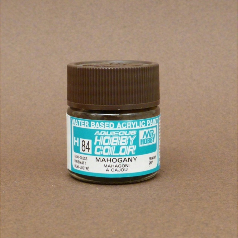 Mahogany H84 Aqueous Hobby Colors (10 ml)