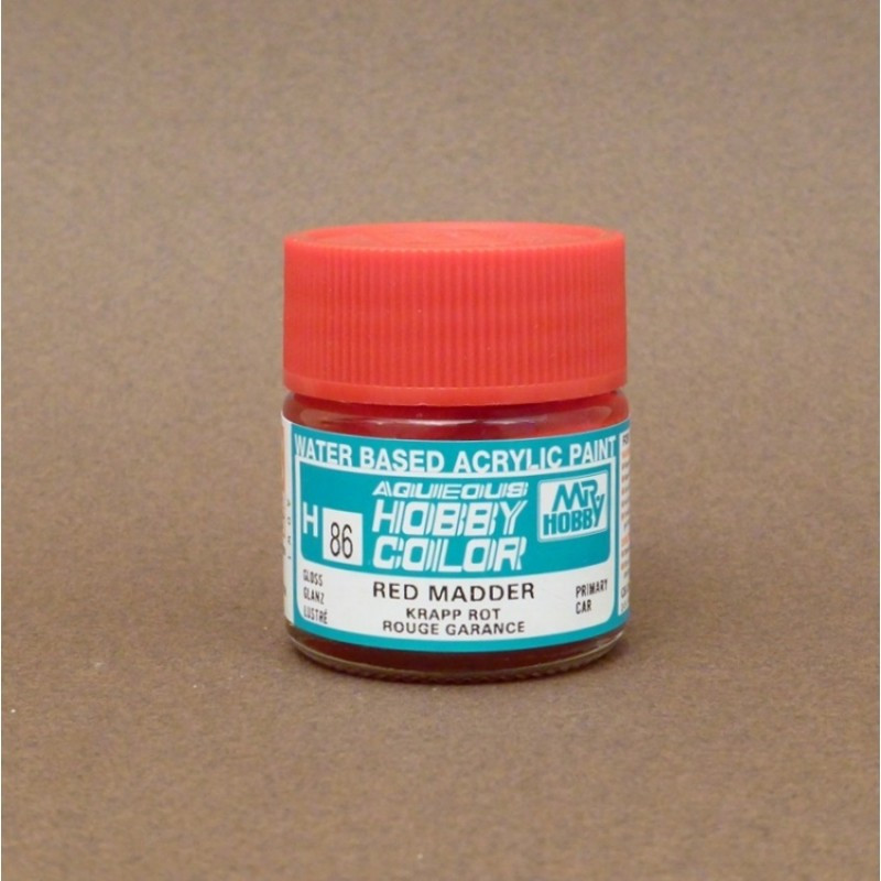 Red Madder H86 Aqueous Hobby Colors (10 ml)