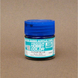 Clear Blue H93 Aqueous Hobby Colors (10 ml)
