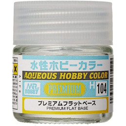 Premium Flat Base H104 Aqueous Hobby Colors (10 ml)