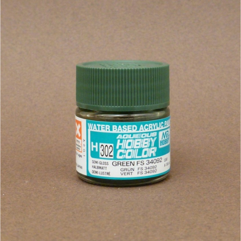 Green FS 34092 H302 Aqueous Hobby Colors (10 ml)