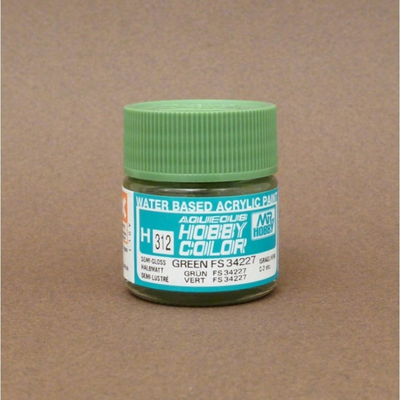 Green FS 34227 H312 Aqueous Hobby Colors (10 ml)