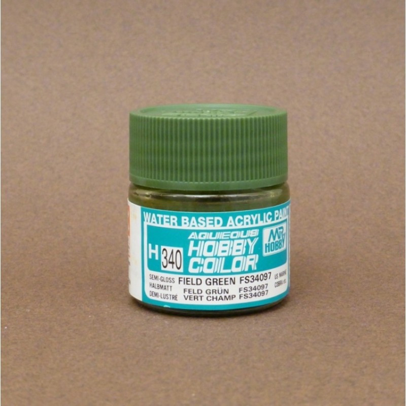 Field Green FS34097 H340 Aqueous Hobby Colors (10 ml)