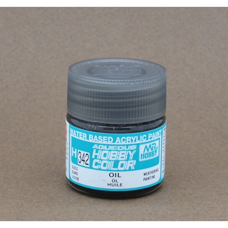 Oil H342 Aqueous Hobby Colors (10 ml)