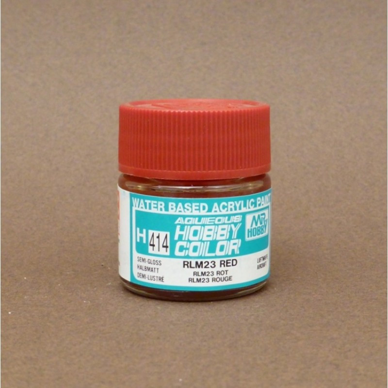 RLM23 Red H414 Aqueous Hobby Colors (10 ml)