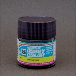 Dust Brown H456 Aqueous Hobby Colors (10 ml)