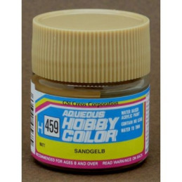 Sand Yellow H459 Aqueous Hobby Colors (10 ml)
