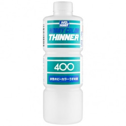 Thinner 400 T-111 Aqueous Hobby Color (400 ml)