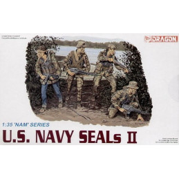1/35 U.S. Navy Seals II 'Nam' Series