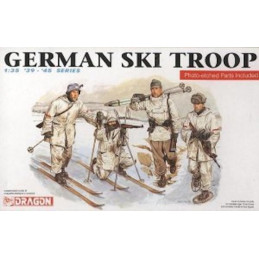 1/35 German Ski Troop