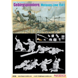 1/35 Gebirgspioniere Metaxas Line 1941
