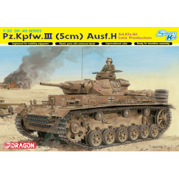 1/35 Pz.Kpfw.III (5cm) Ausf.H Sd.Kfz.141 Late Production