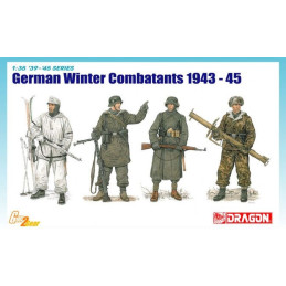 1/35 German Winter Combatants 1943 - 45