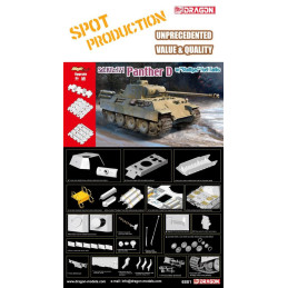 1/35 Sd.Kfz.171 Panther Ausf.D Type Liquefied Petroleum Gas