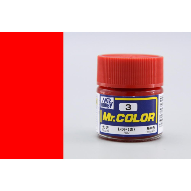 Red C-3 Mr. Color (10 ml)