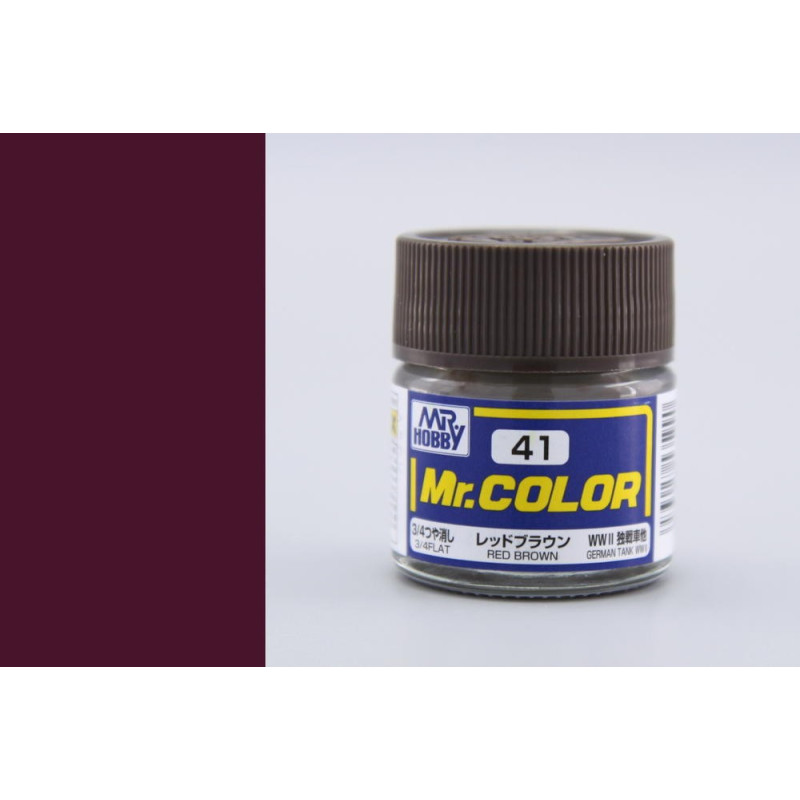 Red Brown C-41 Mr. Color (10 ml)