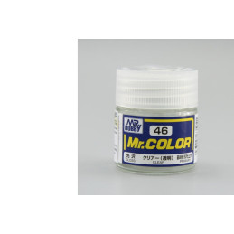 Clear C-46 Mr. Color (10 ml)