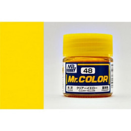 Clear Yellow C-48 Mr. Color (10 ml)