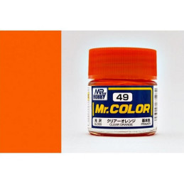 Clear Orange C-49 Mr. Color (10 ml)