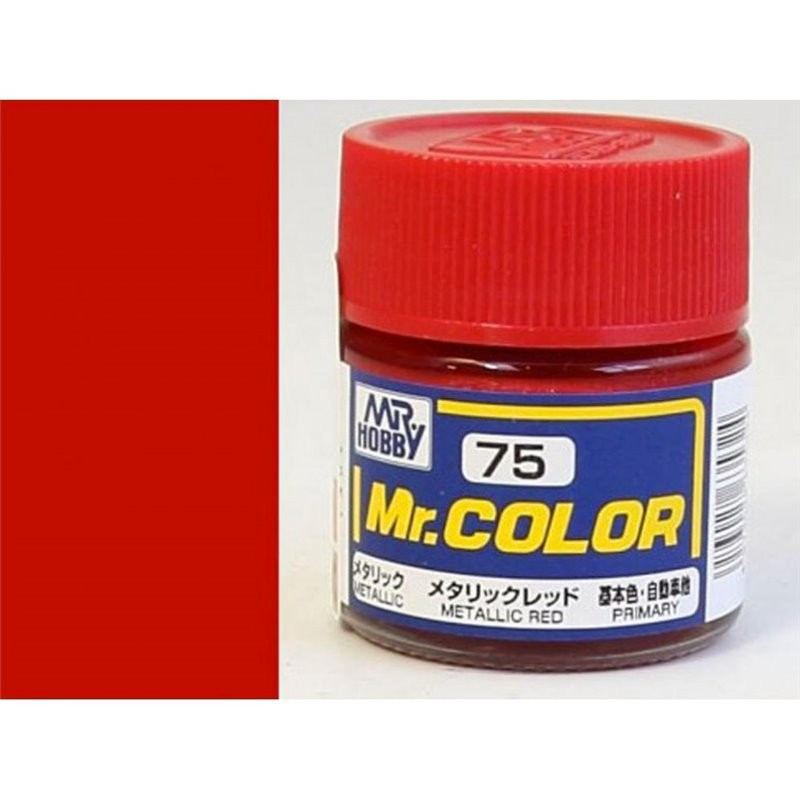 Metallic Red C-75 Mr. Color (10 ml)