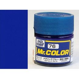 Metallic Blue C-76 Mr. Color (10 ml)