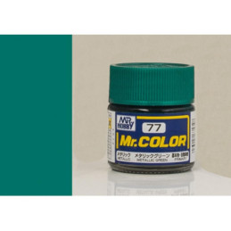 Metallic Green C-77 Mr. Color (10 ml)