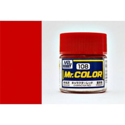 Character Red C-108 Mr. Color (10 ml)