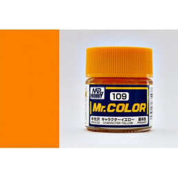 Character Yellow C-109 Mr. Color (10 ml)
