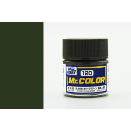 RLM80 Olive Green C-120 Mr. Color (10 ml)