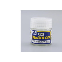 Flat Clear C-182 Mr. Color (10 ml)