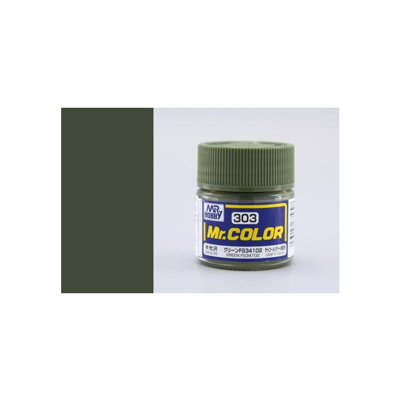Green FS34102 C-303 Mr. Color (10 ml)