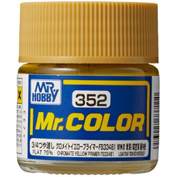 Chromate Yellow Primer FS33481 C-352 Mr. Color (10 ml)