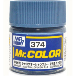 JASDF Shallow Ocean Blue C-374 Mr. Color (10 ml)