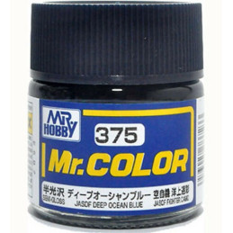 JASDF Deep Ocean Blue C-375 Mr. Color (10 ml)