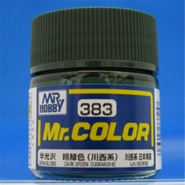 Dark Green (Kawanishi) C-383 Mr. Color (10 ml)