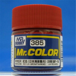 Red (IJN Aircraft Marking) C-385 Mr. Color (10 ml)